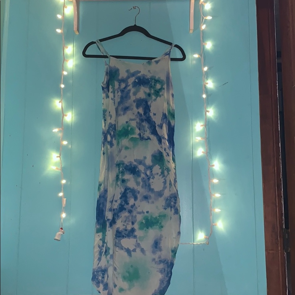 Beach shirt dress